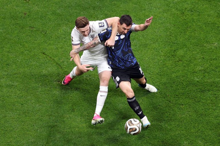 Messi’s Argentina Stun England to Reach Historic Back-to-Back World Cup Finals