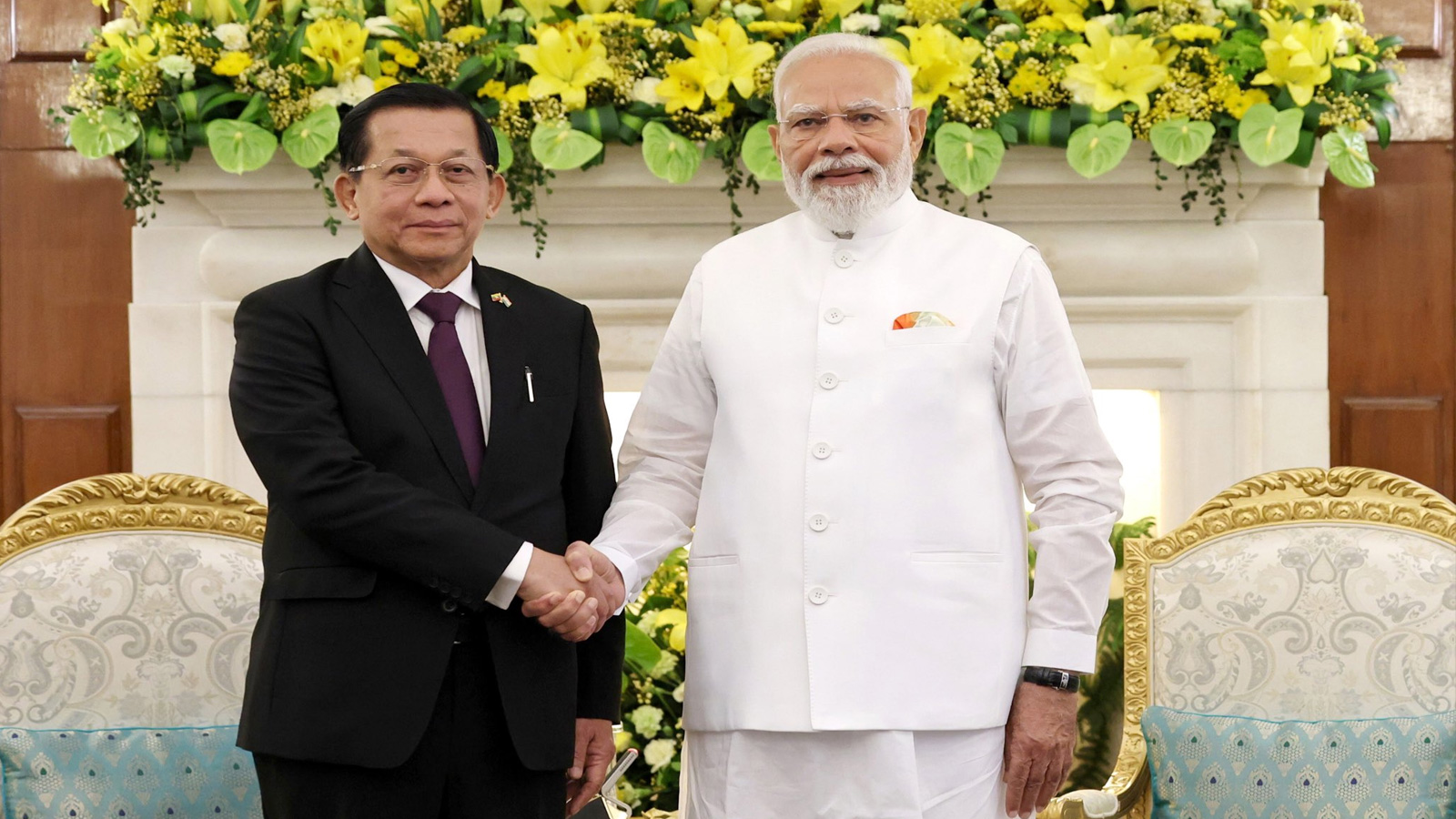 Myanmar Assures India Its Territory Will Not Be Used Against New Delhi’s Security Interests