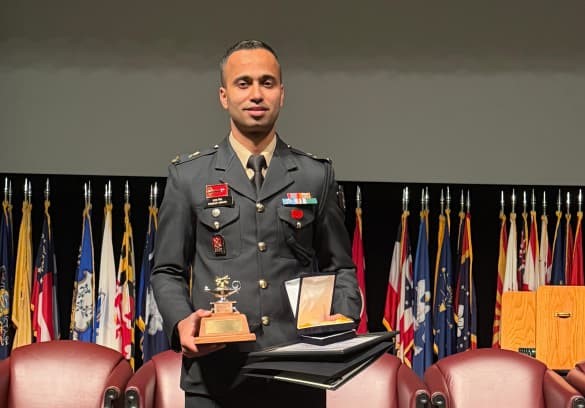 From Mhow to Maryland: Major Prabhat Mishra Outshines Officers from 92 Nations to Earn America’s Highest Military Academic Honour