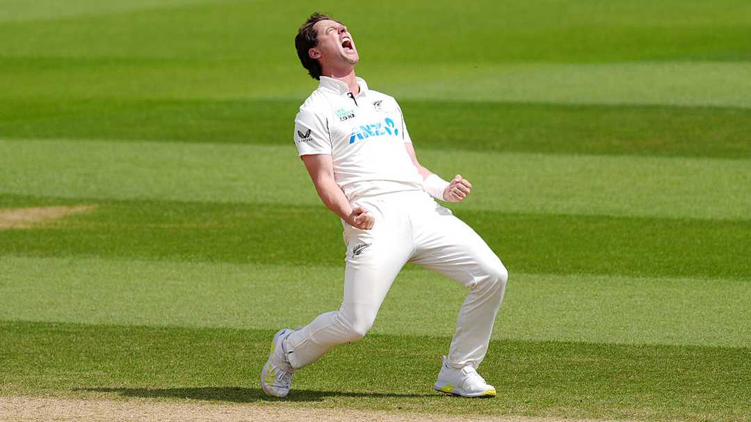 Matt Henry Reaches the Summit: New Zealand Pacer Becomes Joint World No. 1 in ICC Test Bowling Rankings