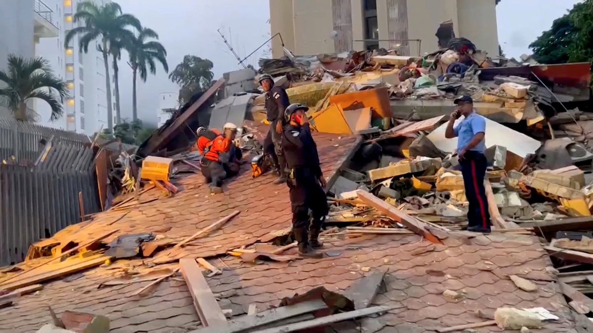 Double Quake Disaster Rocks Venezuela: Powerful Tremors Trigger Building Collapse in Caracas