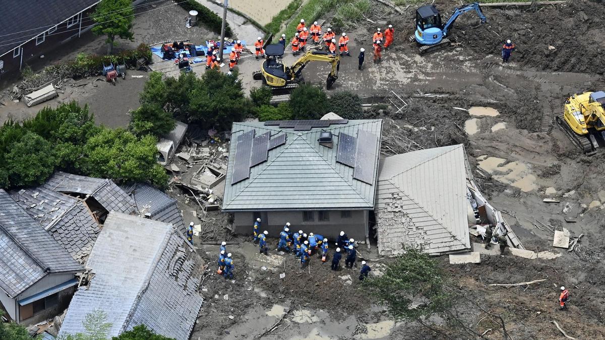 Earthquake in Japan