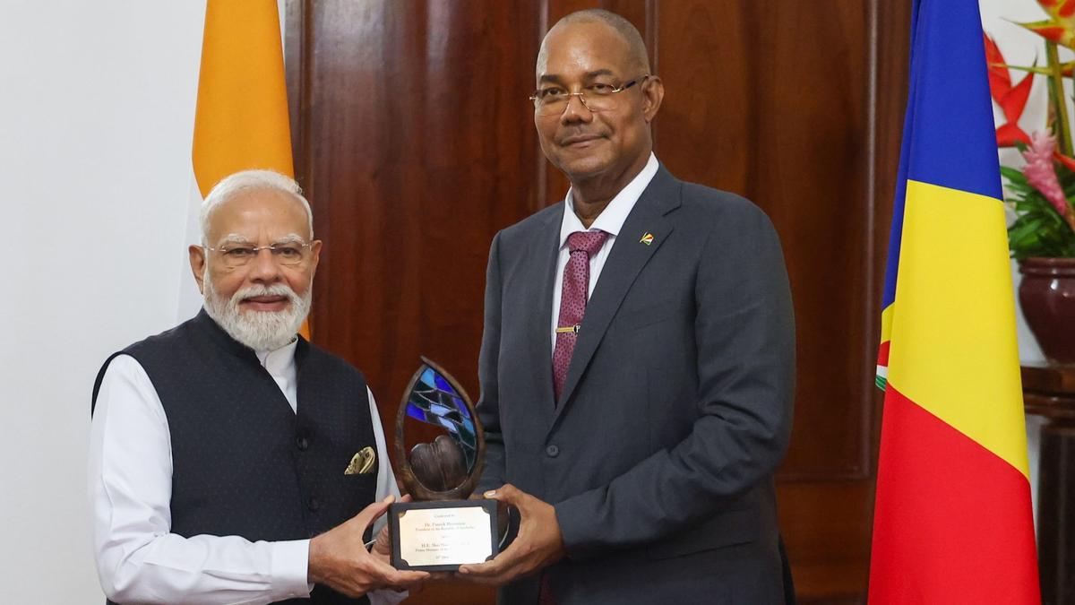Pm Modi Visit to Seychelles